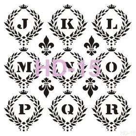 Cadence HD015 Home Dekor 45x45 cm Stencil