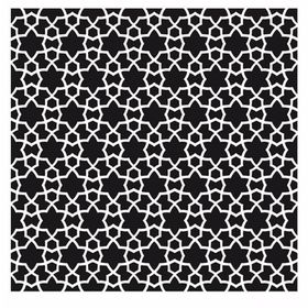 Cadence HD090 Home Dekor 45x45 cm Stencil