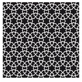 Cadence HD090 Home Dekor 45x45 cm Stencil