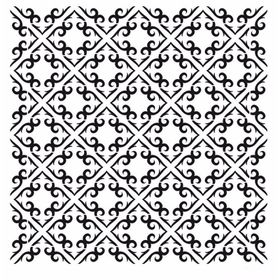 Cadence HD091 Home Dekor 45x45 cm Stencil