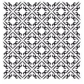 Cadence HD091 Home Dekor 45x45 cm Stencil