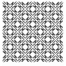 Cadence HD091 Home Dekor 45x45 cm Stencil