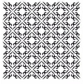 Cadence HD091 Home Dekor 45x45 cm Stencil