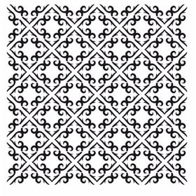 Cadence HD091 Home Dekor 45x45 cm Stencil