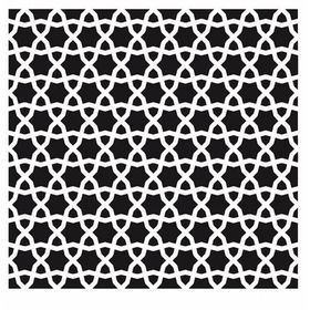 Cadence HD094 Home Dekor 45x45 cm Stencil