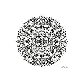 Cadence HD109 Damask Home Dekor Stencil