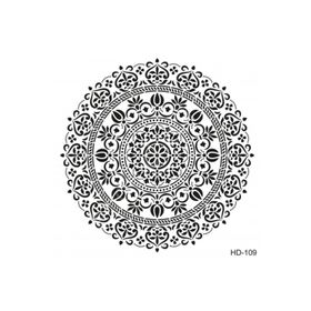 Cadence HD109 Damask Home Dekor Stencil