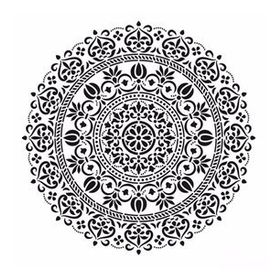 Cadence HD109 Damask Home Dekor Stencil