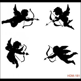 Cadence HDM-181 25x25 cm Stencil Şablon