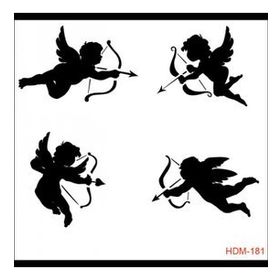 Cadence HDM-181 25x25 cm Stencil Şablon