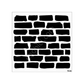 Cadence HDM-181 45x45 cm Stencil Şablon