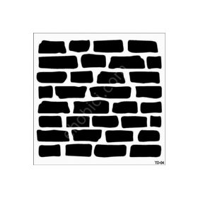 Cadence HDM-181 45x45 cm Stencil Şablon