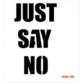 Cadence HDM-185 25x25 cm Stencil Şablon