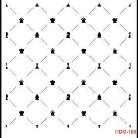 Cadence HDM-188 25x25 cm Stencil Şablon