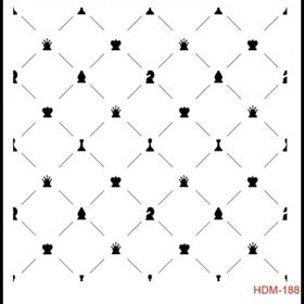 Cadence HDM-188 25x25 cm Stencil Şablon