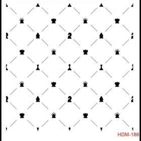Cadence HDM-188 25x25 cm Stencil Şablon