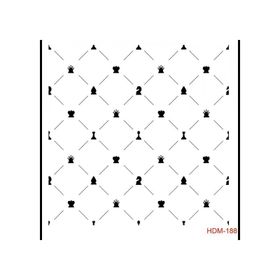 Cadence HDM-188 25x25 cm Stencil Şablon