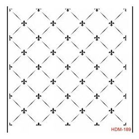 Cadence HDM-189 25x25 cm Stencil Şablon