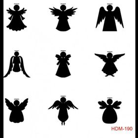 Cadence HDM-190 25x25 cm Stencil Şablon