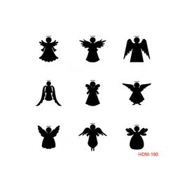 Cadence HDM-190 25x25 cm Stencil Şablon