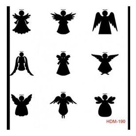 Cadence HDM-190 25x25 cm Stencil Şablon
