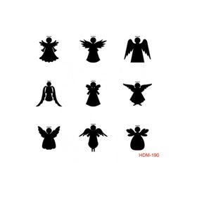 Cadence HDM-190 25x25 cm Stencil Şablon