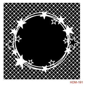 Cadence HDM-191 25x25 cm Stencil Şablon