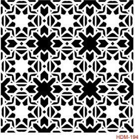 Cadence HDM-194 25x25 cm Stencil Şablon