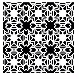 Cadence HDM-194 25x25 cm Stencil Şablon