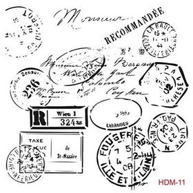 Cadence HDM011 25x25 Home Dekor Stencil