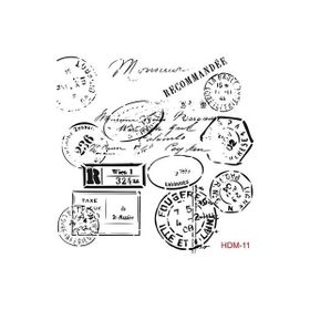 Cadence HDM011 25x25 Home Dekor Stencil