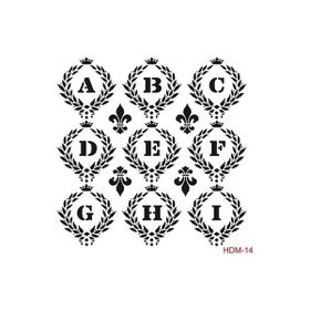 Cadence HDM014 25x25 Home Dekor Stencil