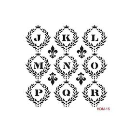 Cadence HDM015 25x25 Home Dekor Stencil