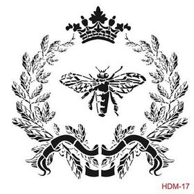 Cadence HDM017 25x25 Home Dekor Stencil