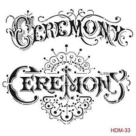 Cadence HDM033 25x25 Home Dekor Stencil