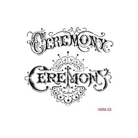 Cadence HDM033 25x25 Home Dekor Stencil