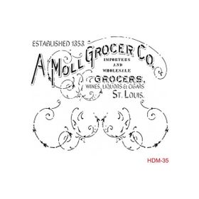Cadence HDM035 25x25 Home Dekor Stencil