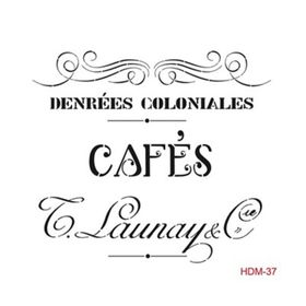 Cadence HDM037 25x25 Home Dekor Stencil