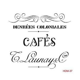Cadence HDM037 25x25 Home Dekor Stencil