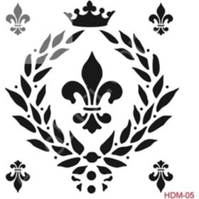 Cadence HDM05 Home Dekor Midi Stencil