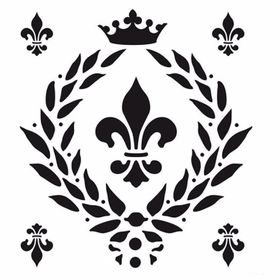 Cadence HDM052 25x25 Home Dekor Stencil
