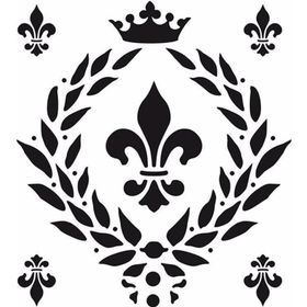 Cadence HDM052 25x25 Home Dekor Stencil