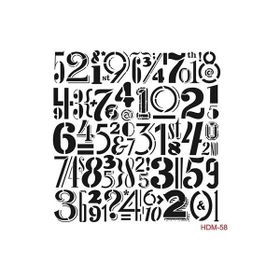 Cadence HDM058 25x25 Home Dekor Stencil