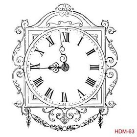 Cadence HDM063 25x25 Home Dekor Stencil