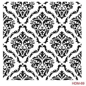 Cadence HDM069 25x25 Home Dekor Stencil