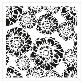 Cadence HDM074 25x25 Home Dekor Stencil
