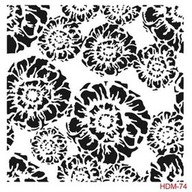 Cadence HDM074 25x25 Home Dekor Stencil