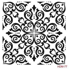 Cadence HDM077 25x25 Home Dekor Stencil