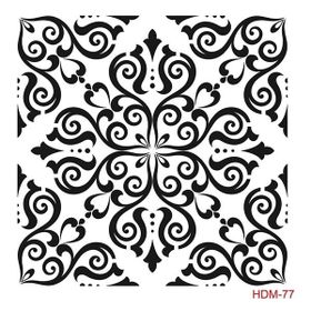 Cadence HDM077 25x25 Home Dekor Stencil