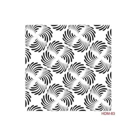 Cadence HDM083 25x25 Home Dekor Stencil